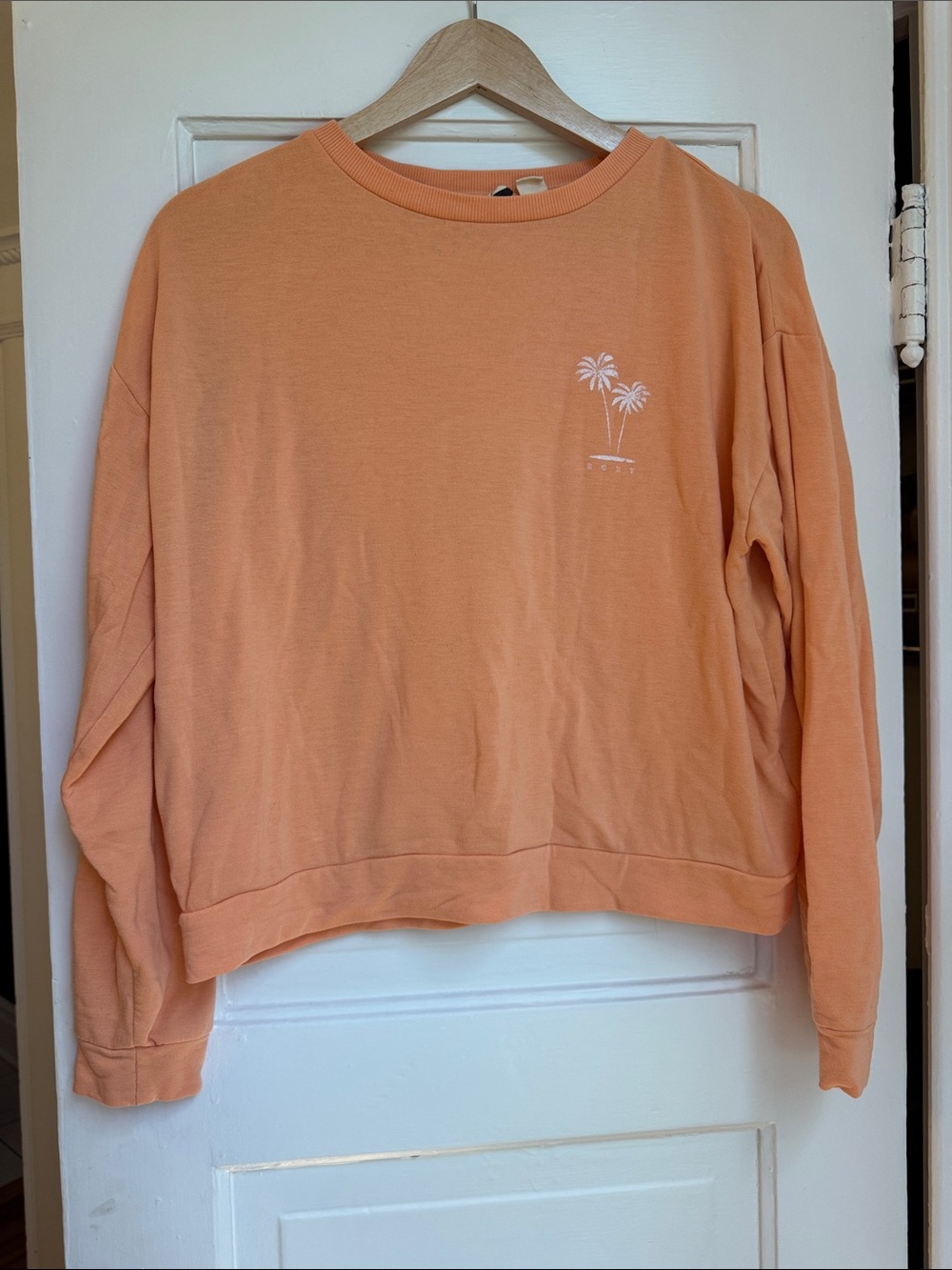 Roxy crop sweater